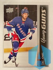 2021-22 Upper Deck Series 1 Zac Jones #231 Young Guns Rc